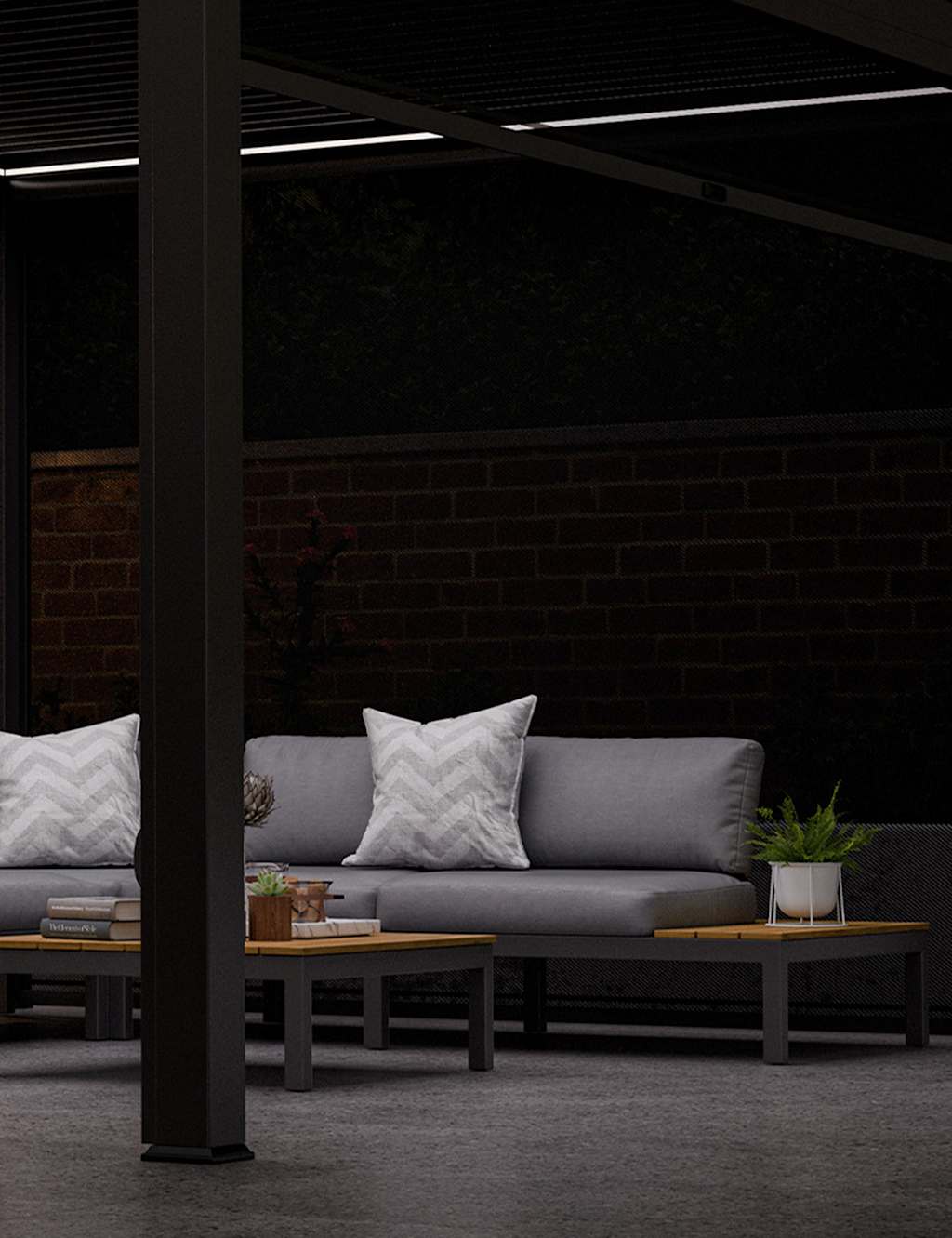 Aspen 6 Seater Garden Corner Lounge Set 10 of 17