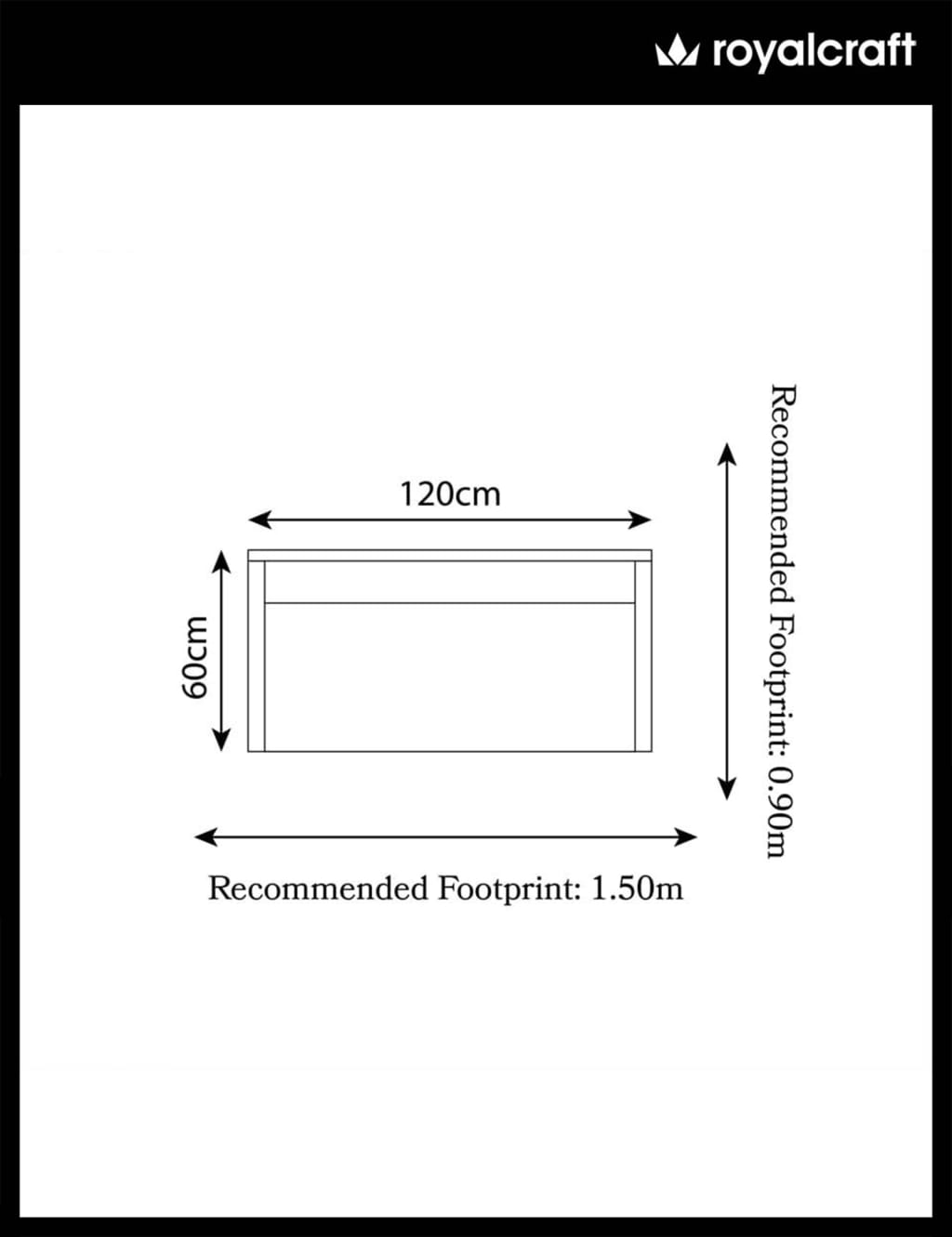Napoli 2 Seater Garden Bench 4 of 4