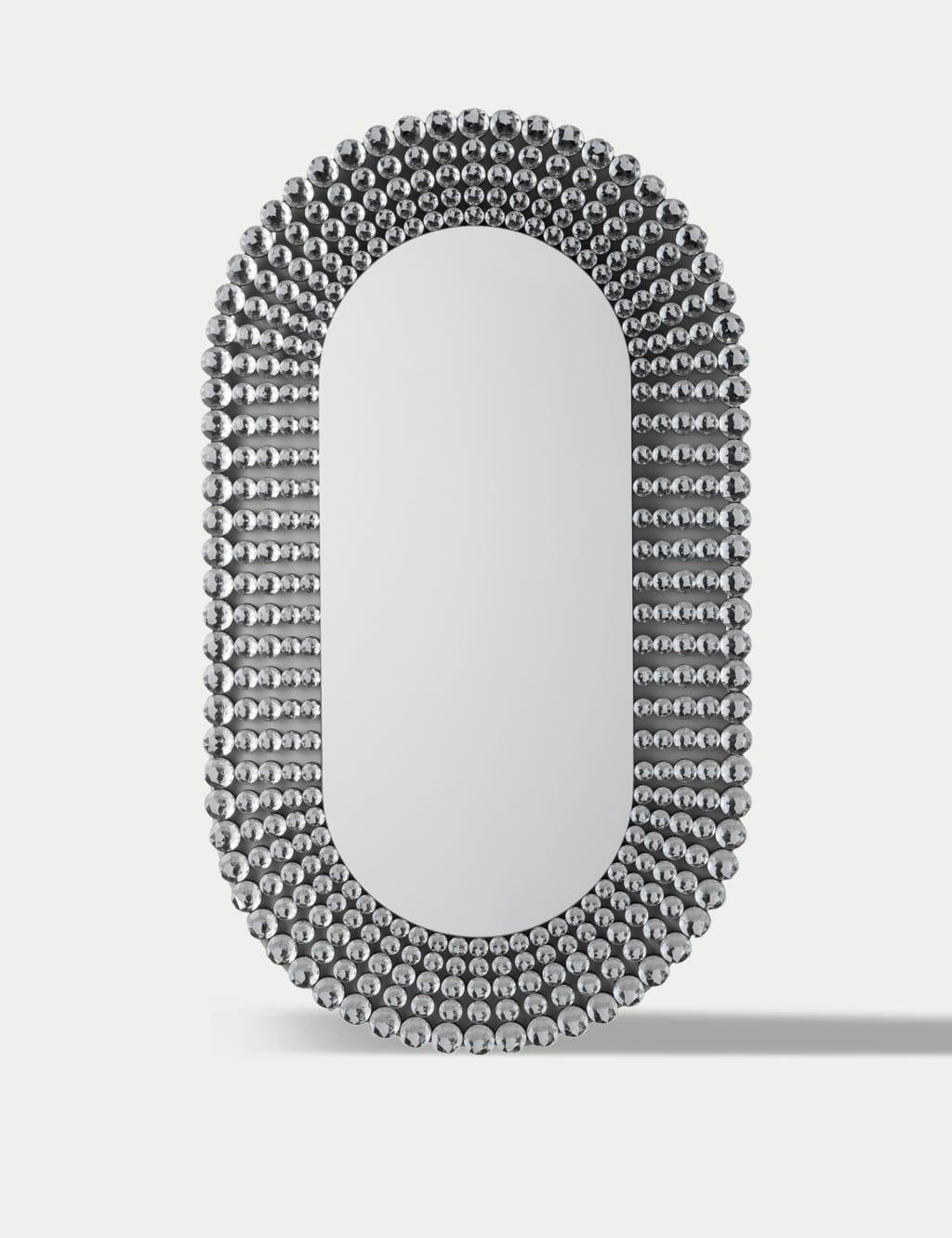 Sharrington Oval Hanging Wall Mirror 2 of 3