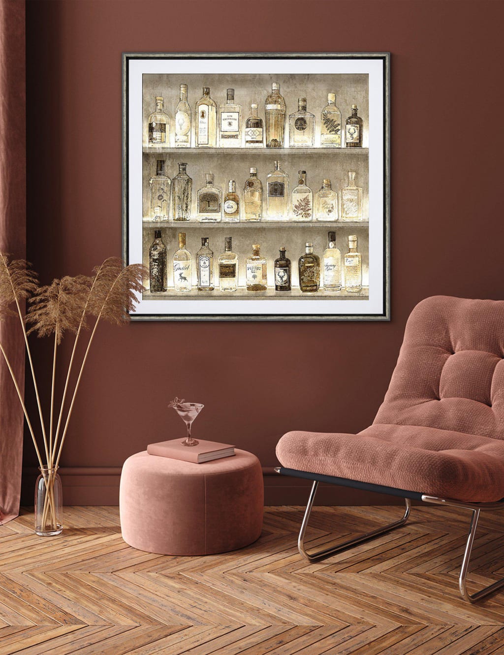 The Connoisseur Square Framed Art 1 of 4