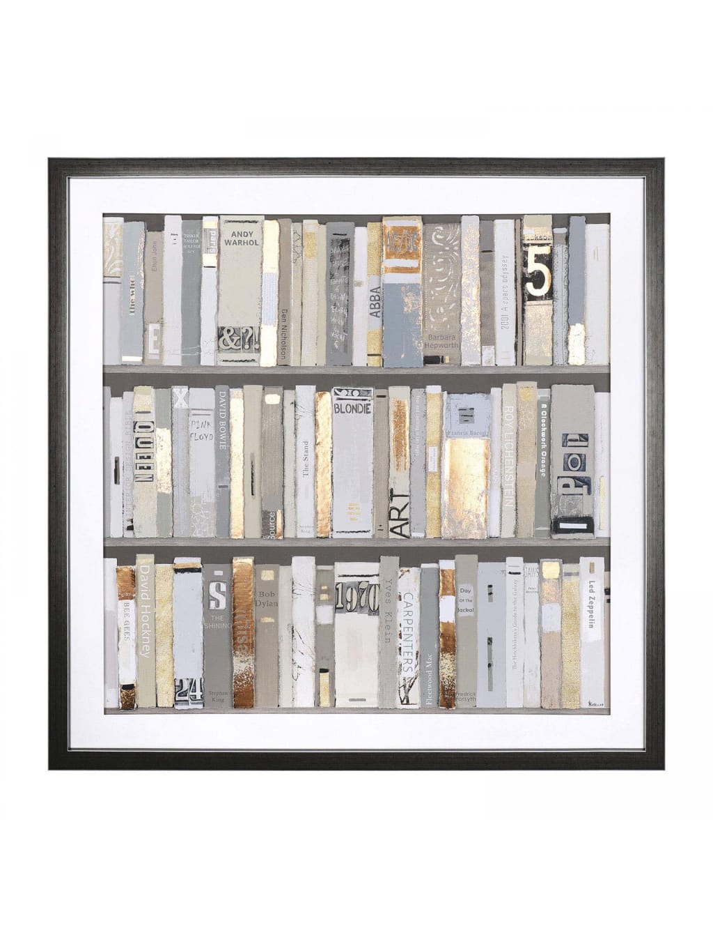 The Library Square Framed Art 3 of 3