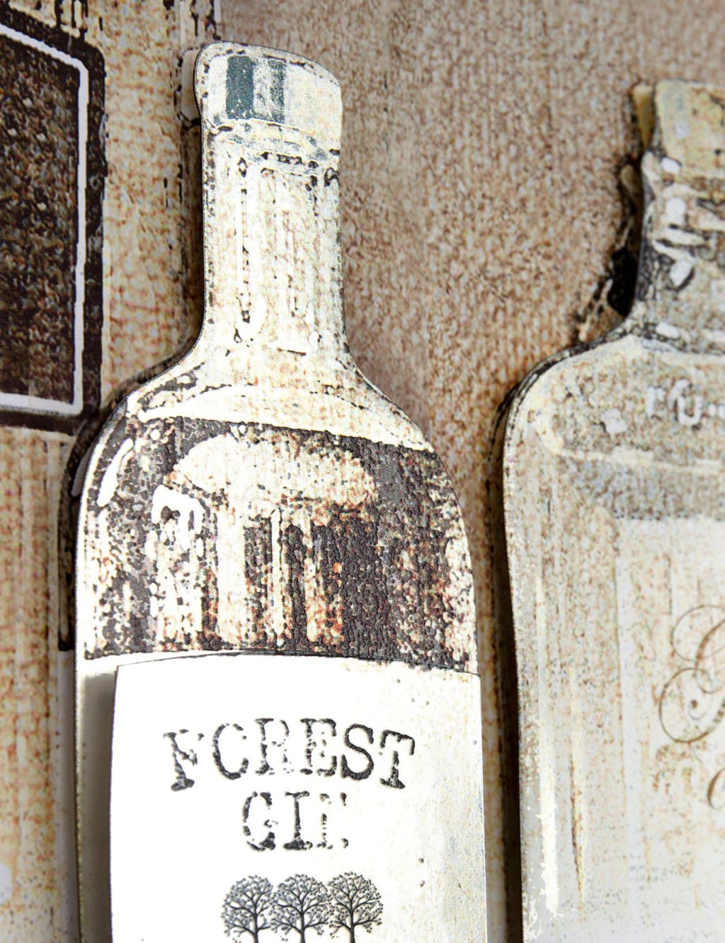 Gin Collection Rectangle Framed Art 3 of 4