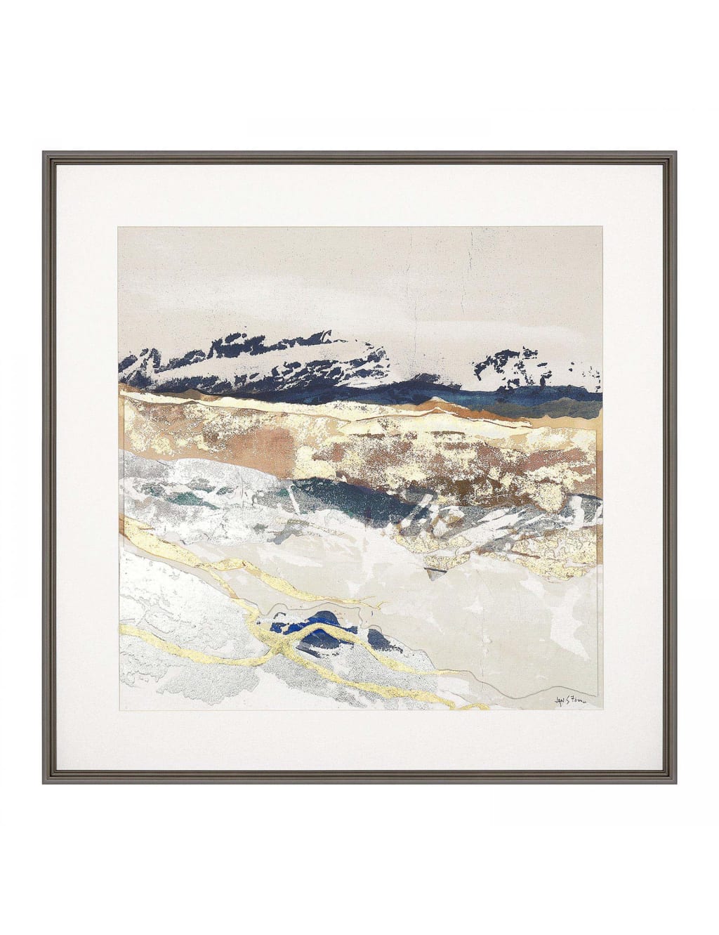 Sidelines Square Framed Art 2 of 3