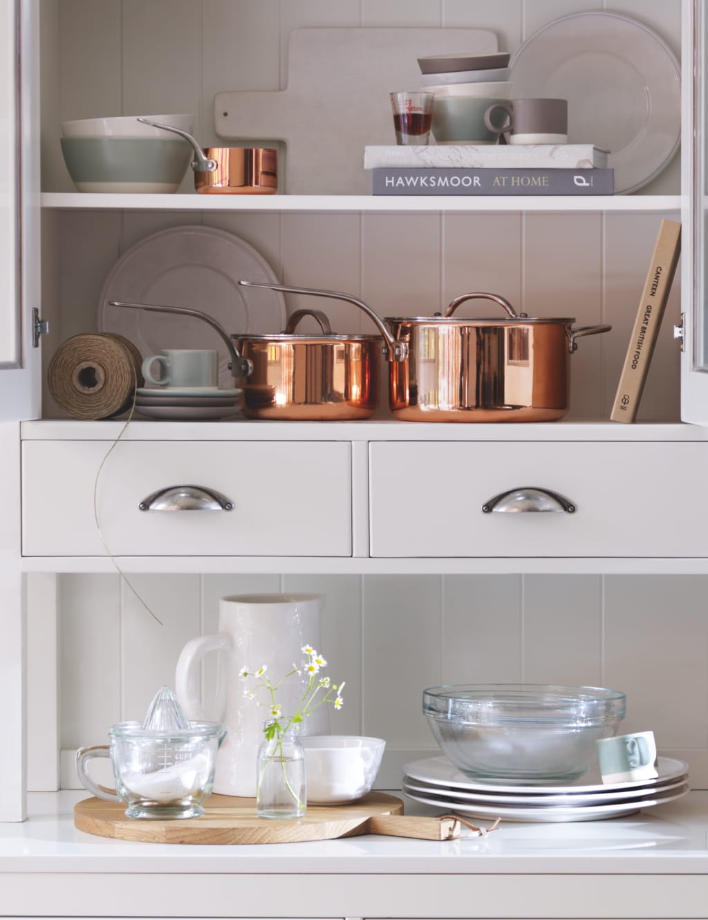 20cm Copper Tri-Ply Saucepan 3 of 3
