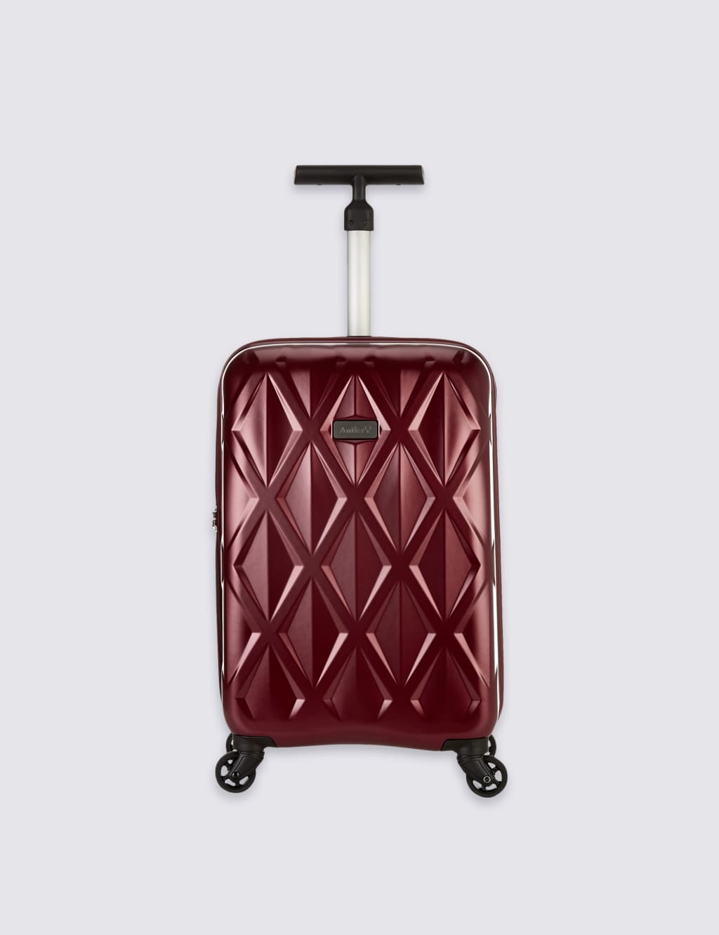 Antler red suitcase best sale