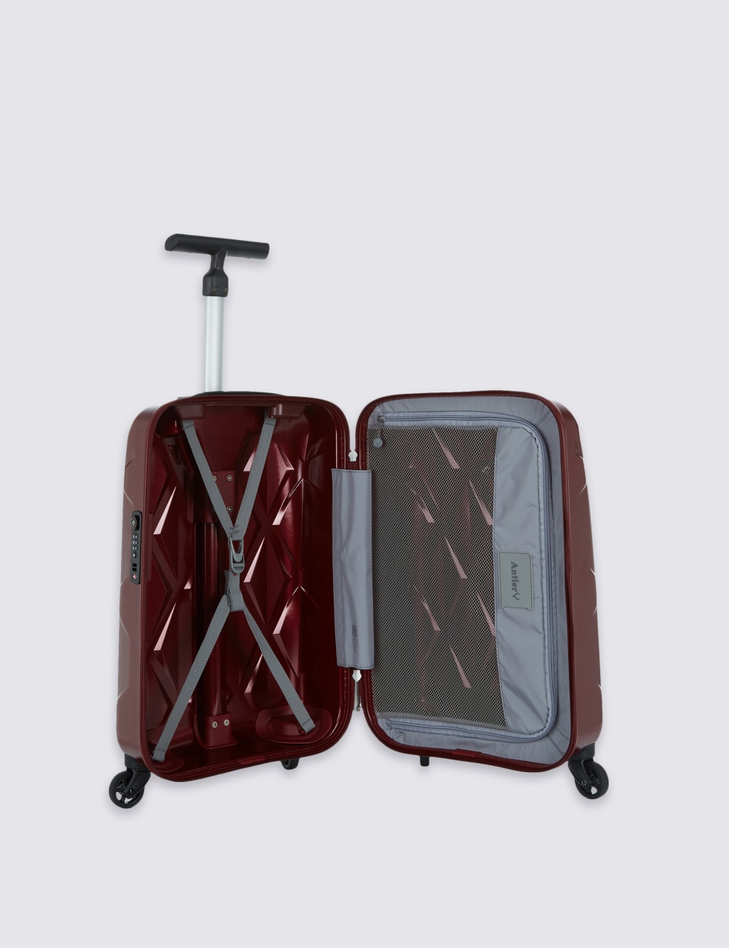 Atlas 4 Wheel Cabin Suitcase 4 of 5