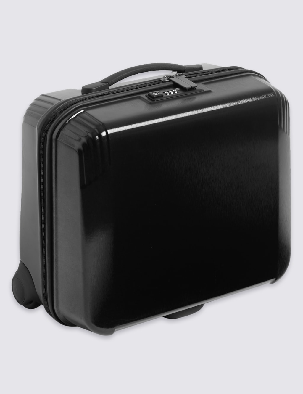 Cabin 2 Wheel Hard Mobile Office Suitcase with Security Zip 2 of 7