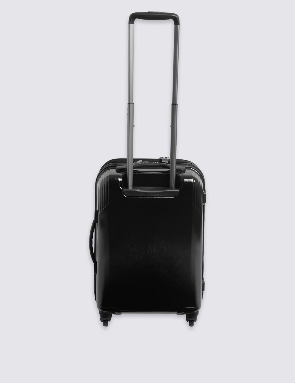 Cabin 4 Wheel Hard Mobile Office Suitcase with Security Zip 3 of 7
