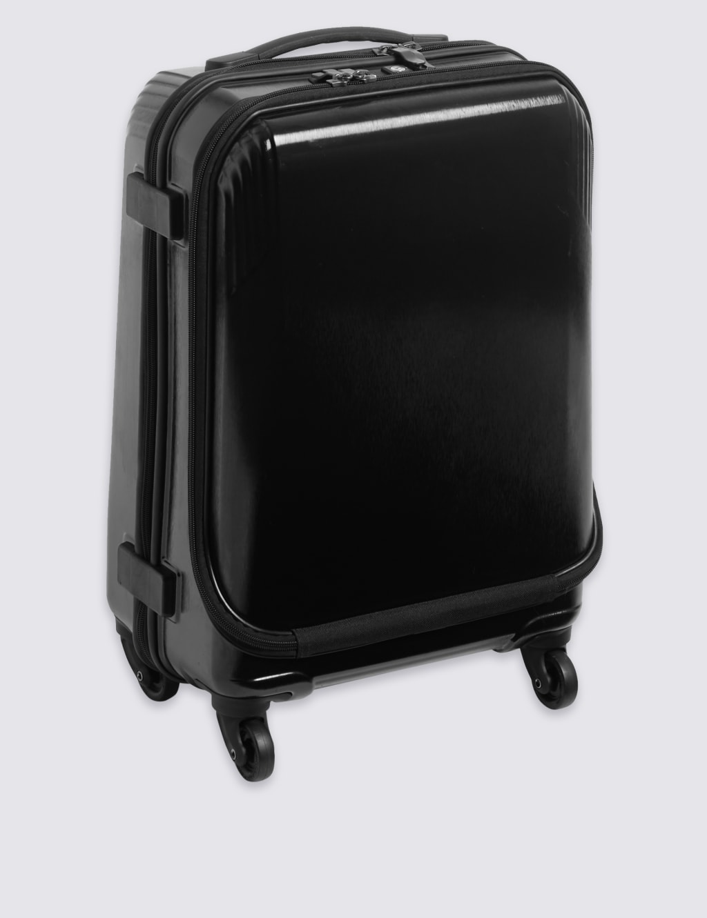 Cabin 4 Wheel Hard Mobile Office Suitcase with Security Zip 2 of 7