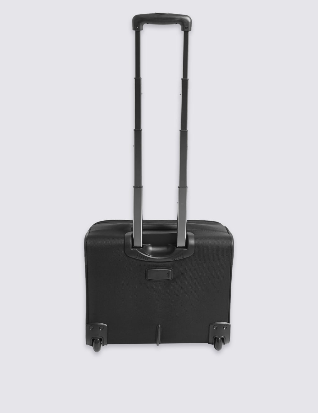 Cabin 2 Wheel Soft Mobile Office Suitcase with Security Zip M S Collection M S