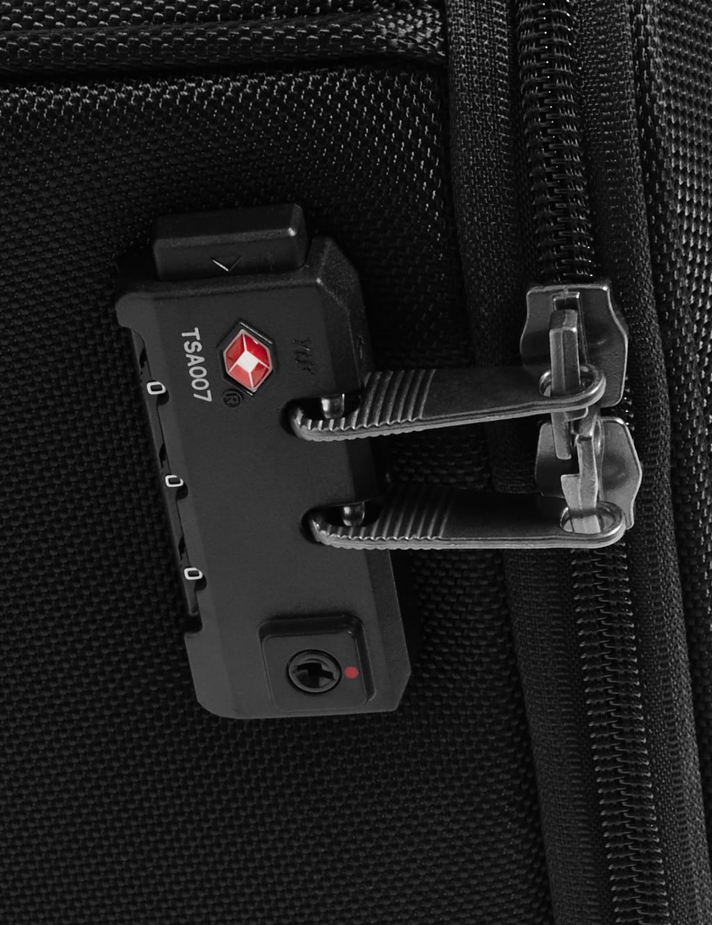 Cabin 2 Wheel Soft Mobile Office Suitcase with Security Zip 4 of 6