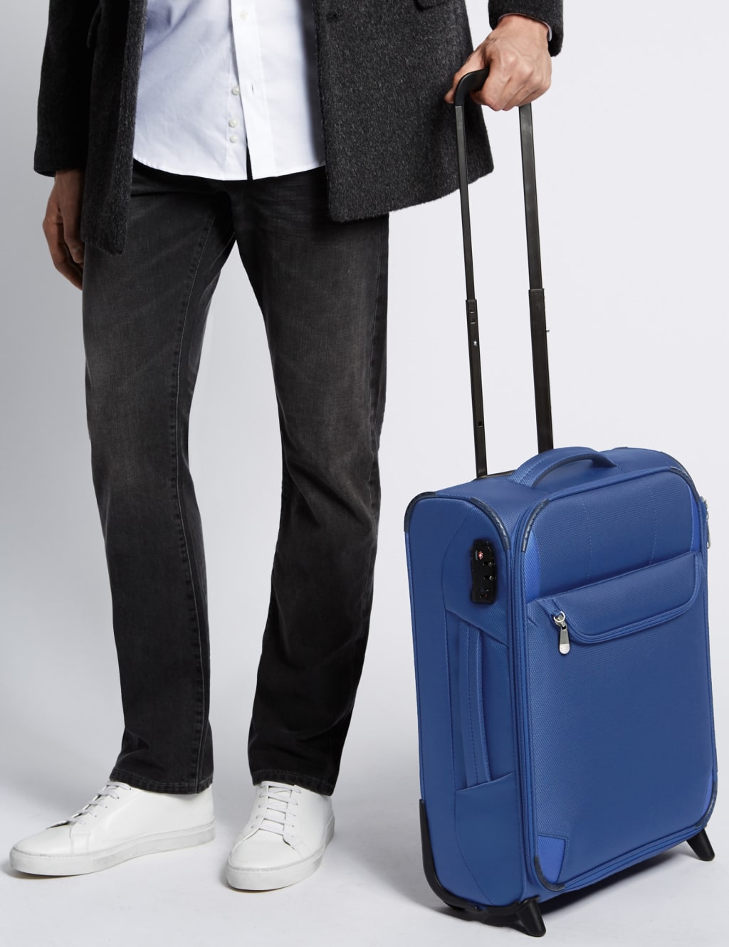 Marks and spencer lightweight suitcases best sale