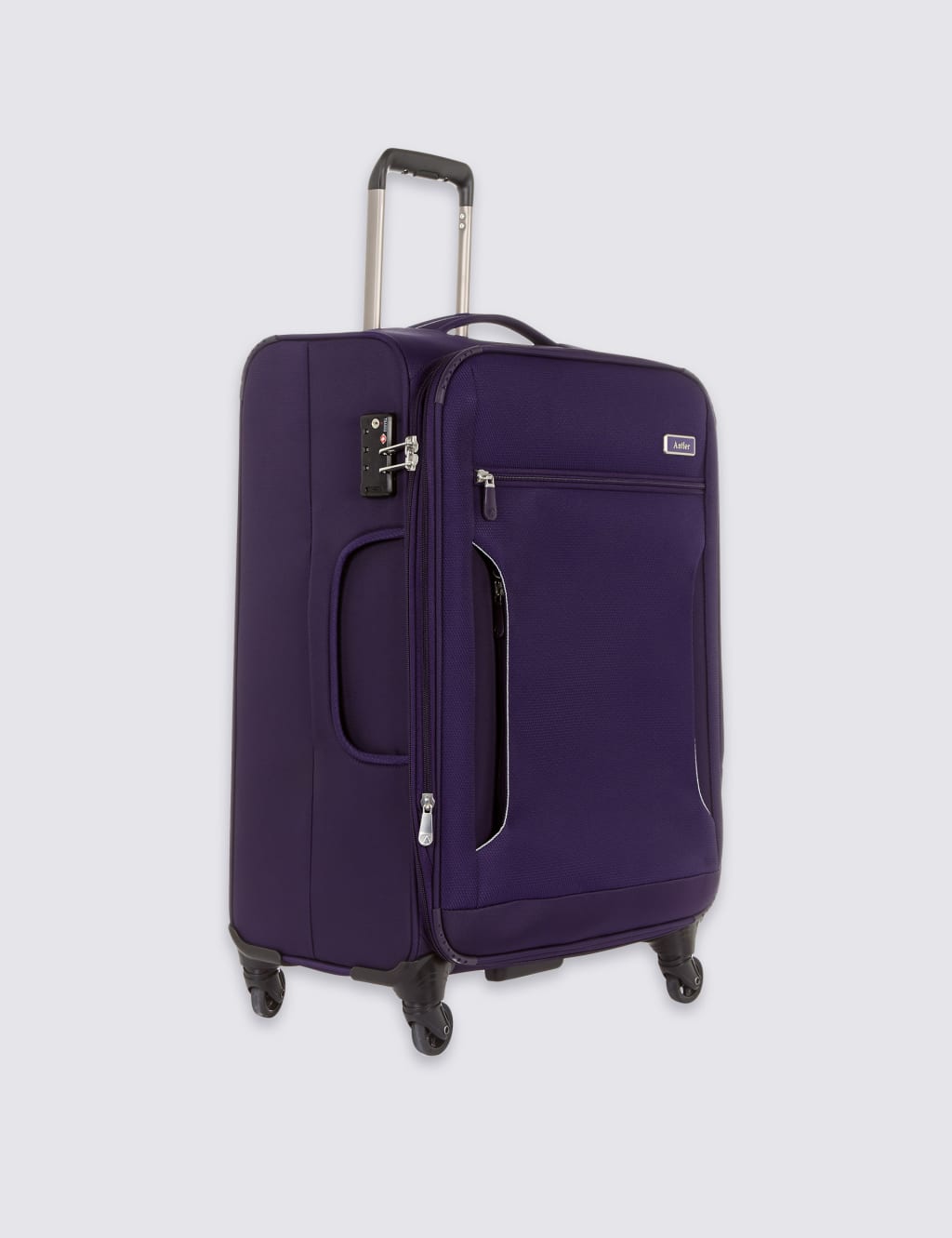Cyberlite 4 Wheel Medium Suitcase Antler M S