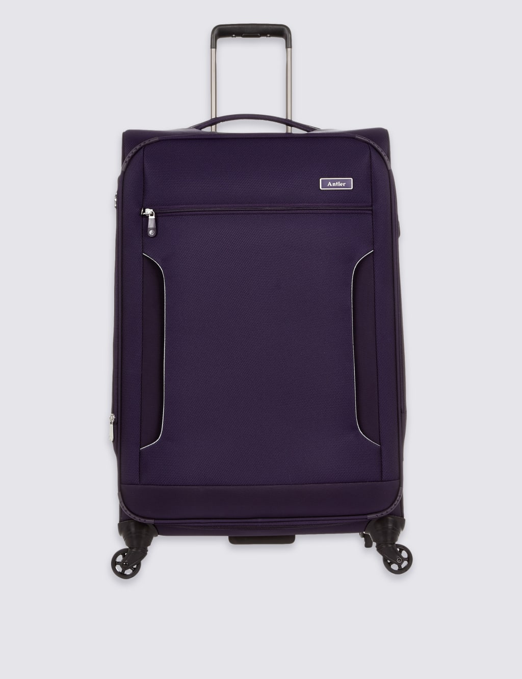 Cyberlite 4 Wheel Large Suitcase Antler M S