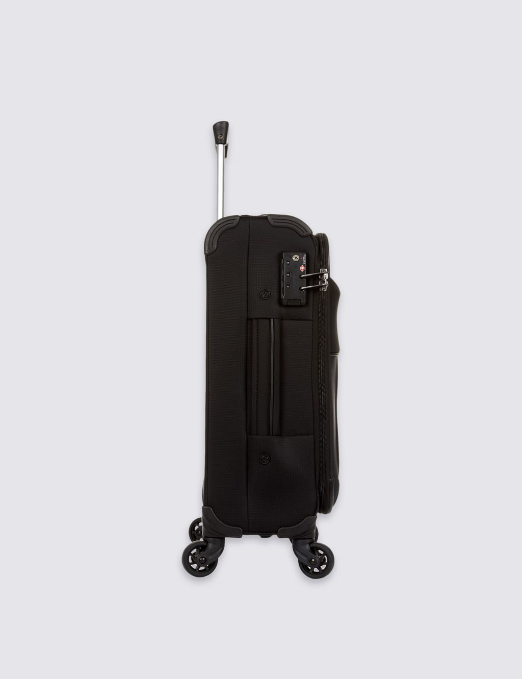 Delta 4 Wheel Cabin Suitcase 5 of 5