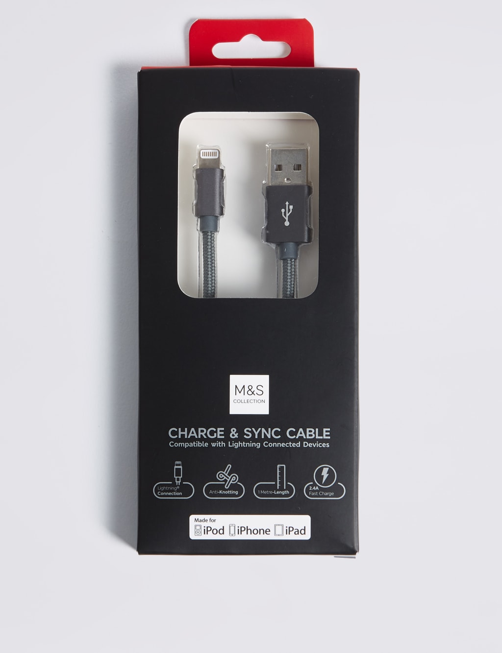Lightning To USB Charging Cable 1 of 3