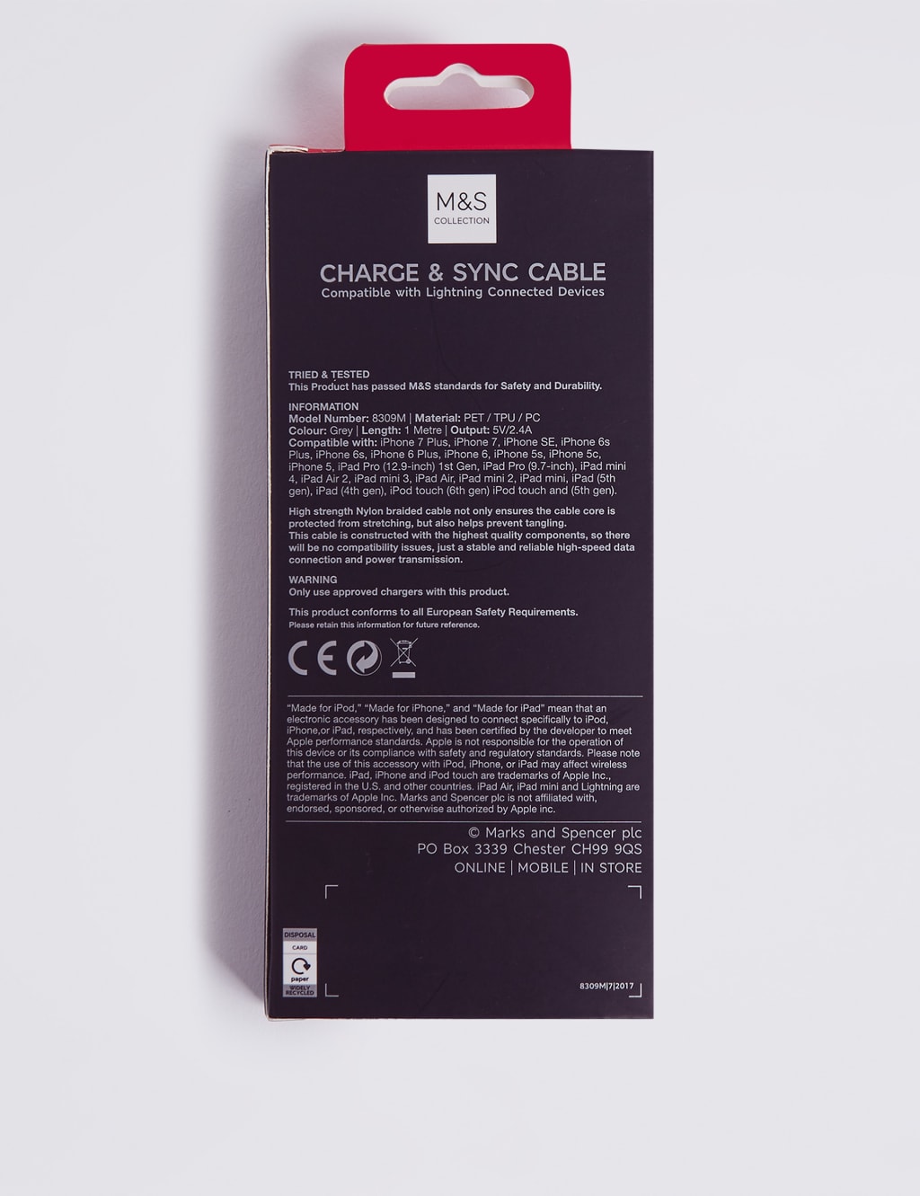 Lightning To USB Charging Cable 3 of 3