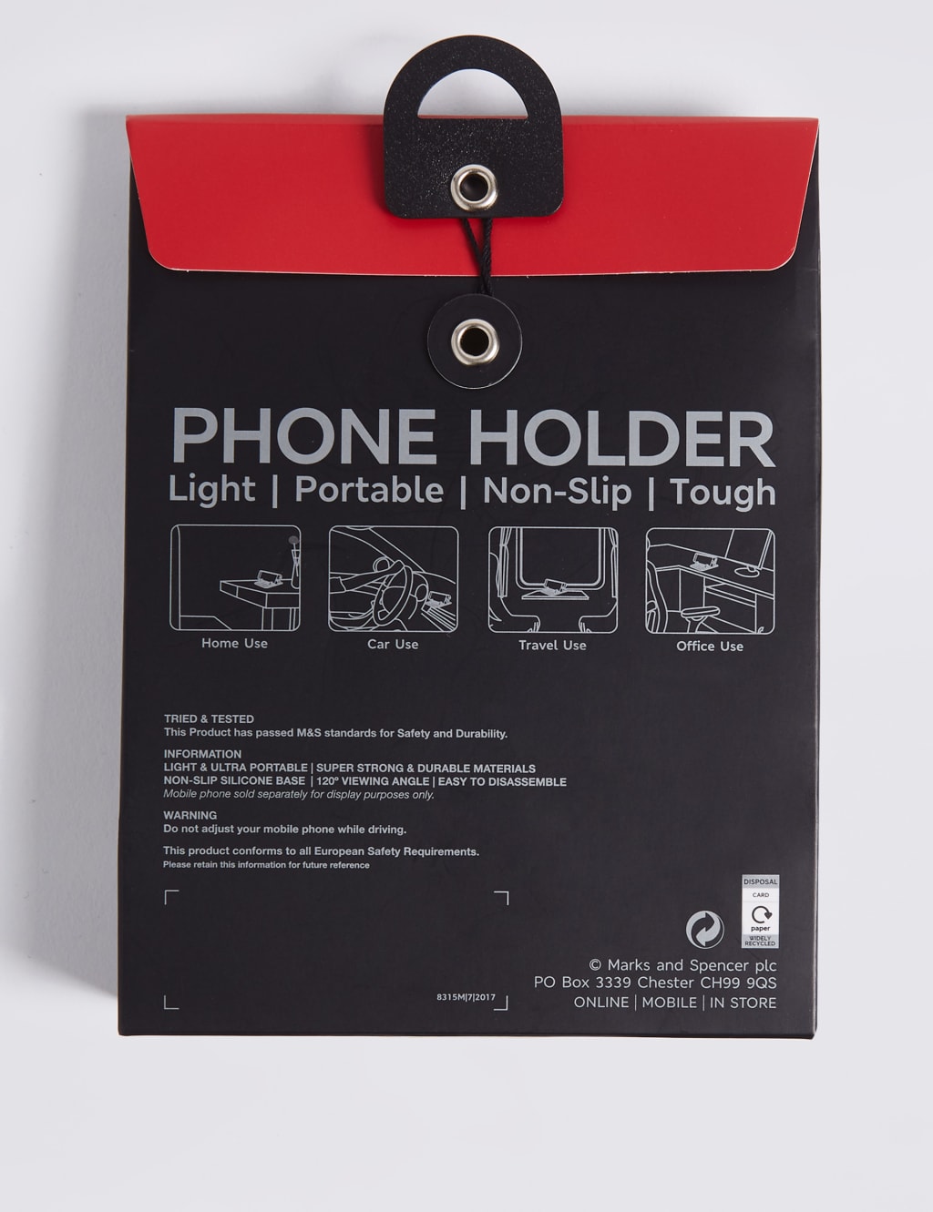 In-Car Phone Holder 4 of 4