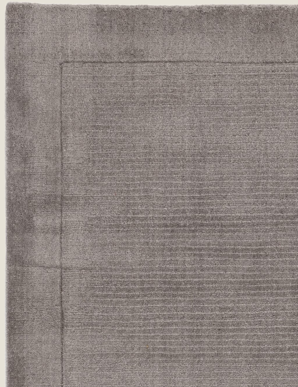 Wool Frame Border Rug 4 of 7