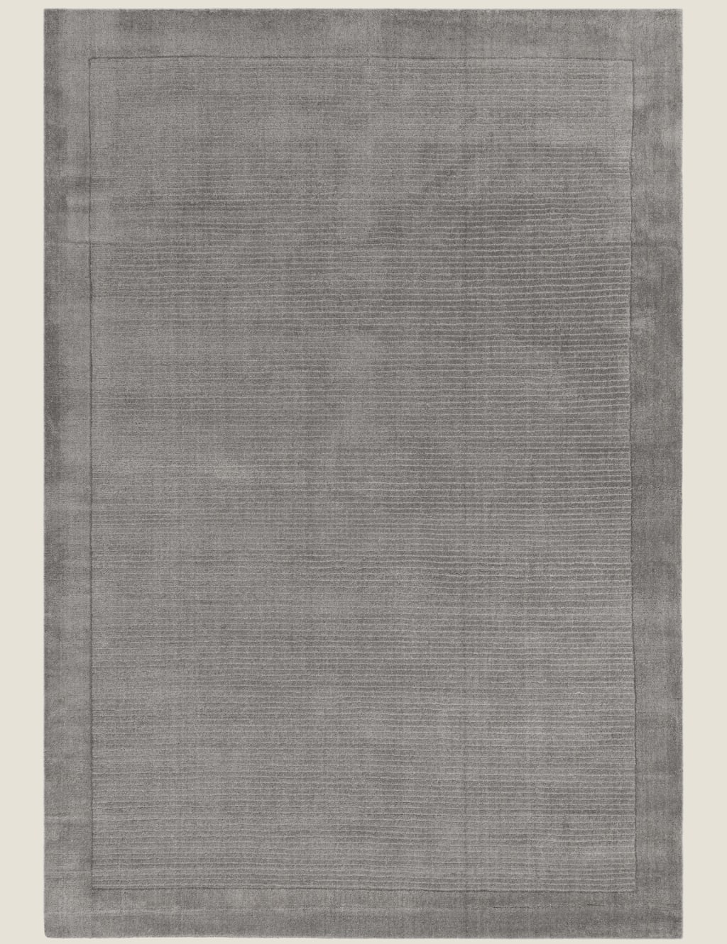 Wool Frame Border Rug 2 of 7