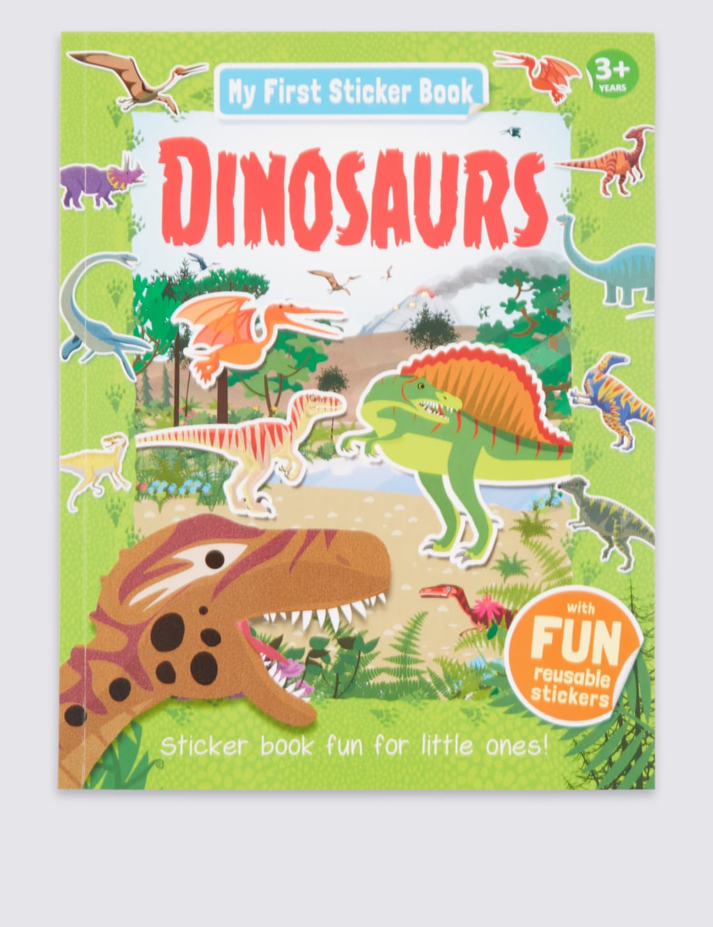 My First Learning Dinosaurs Activity Book 1 of 3