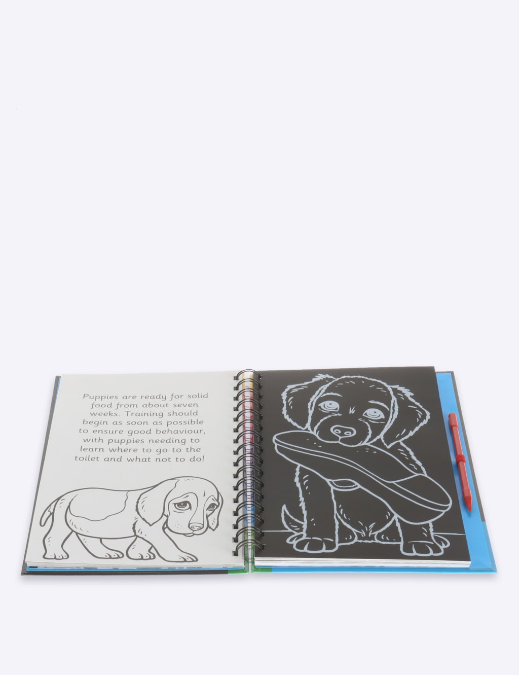 Scratch & Sketch Animals Activity Book 3 of 3