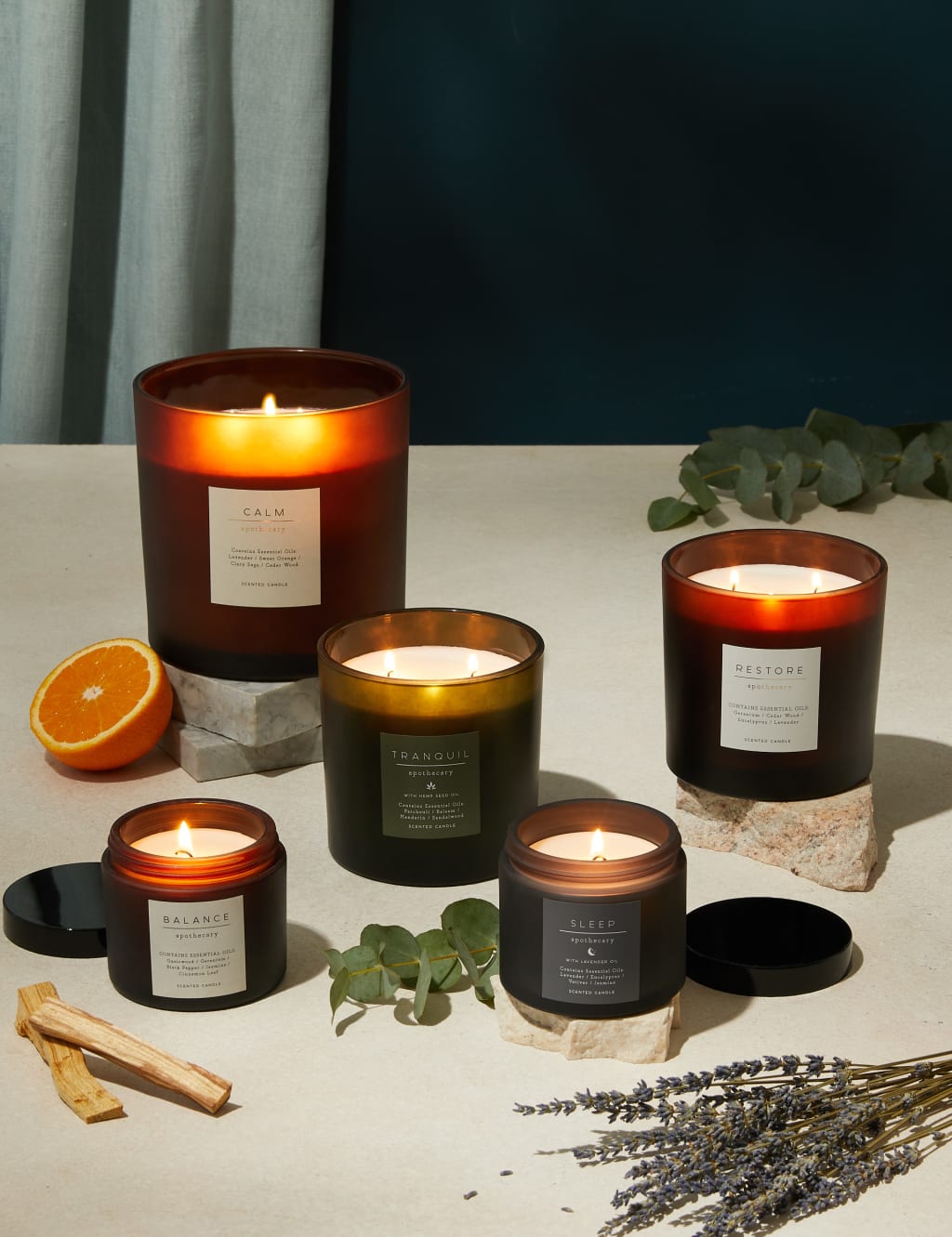 Sleep Scented Candle 2 of 6