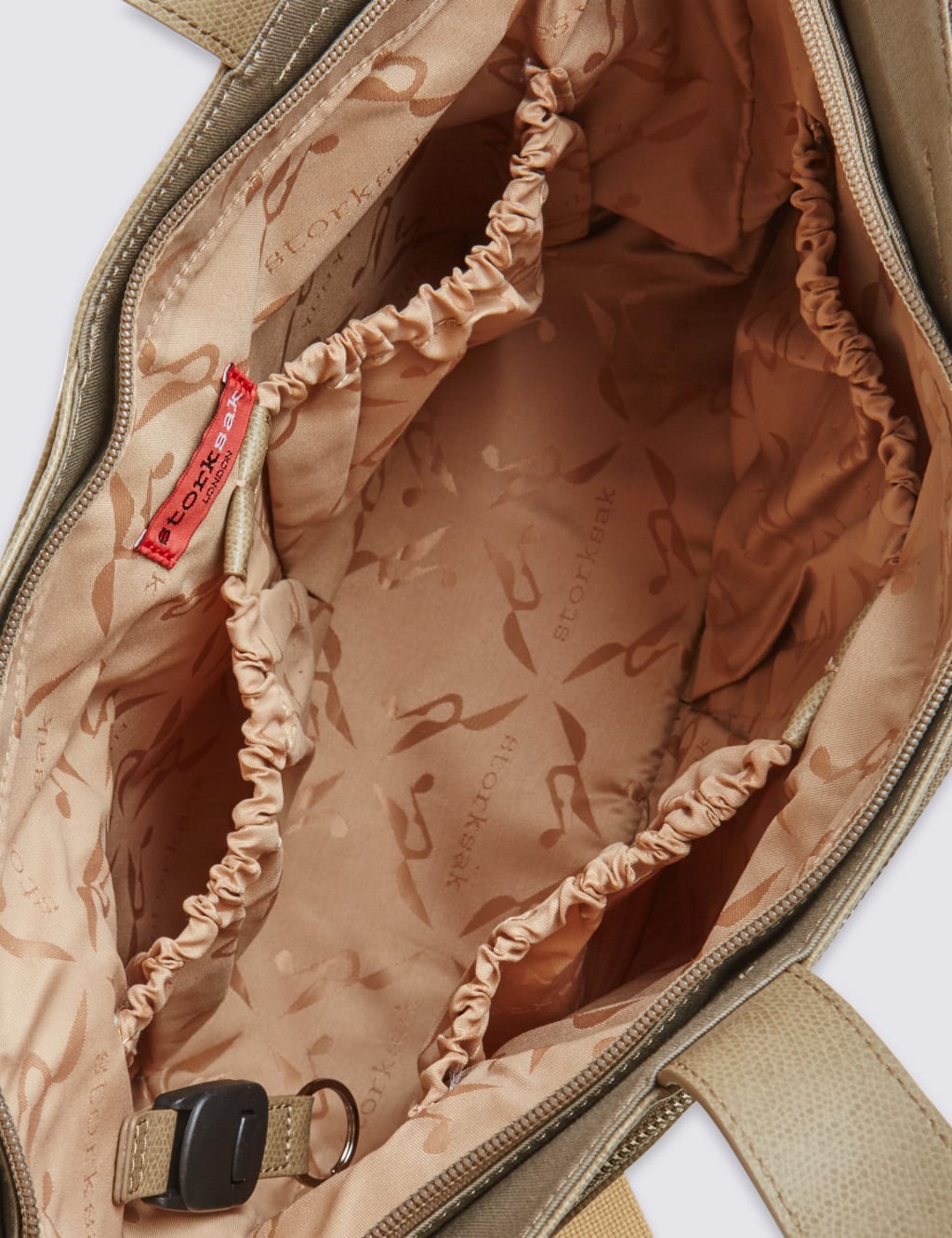 Lucinda Leather Bag Storksak M S