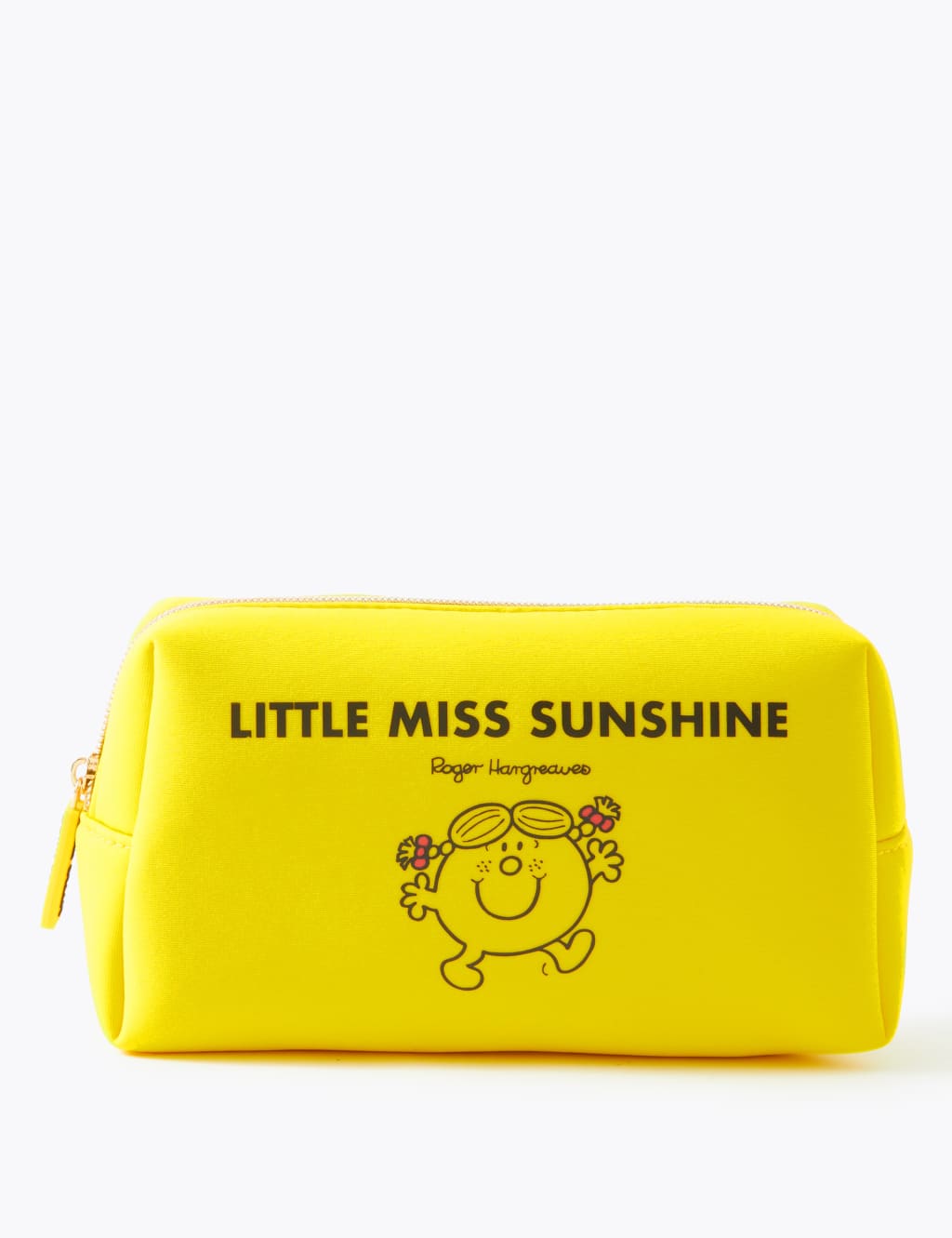Little Miss Sunshine Wash Bag MR MEN M S
