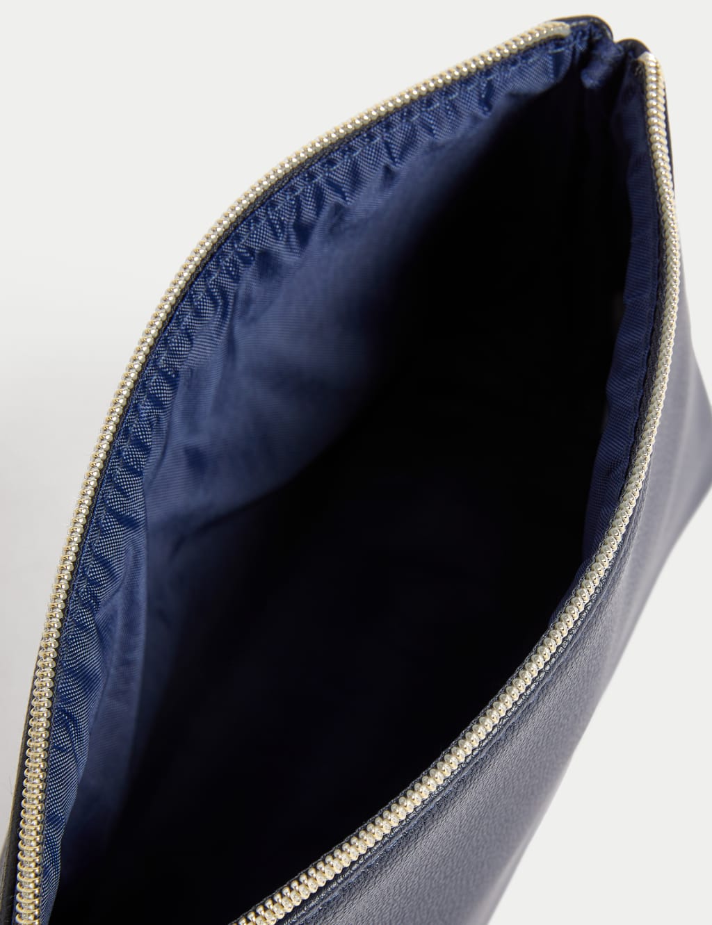 Faux Leather Wash Bag 2 of 3
