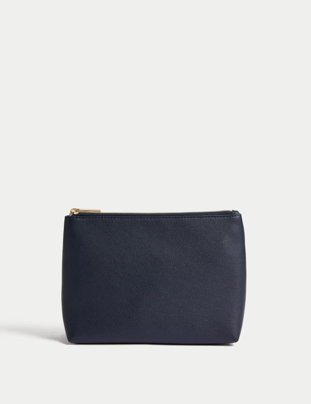 Faux Leather Wash Bag 1 of 3