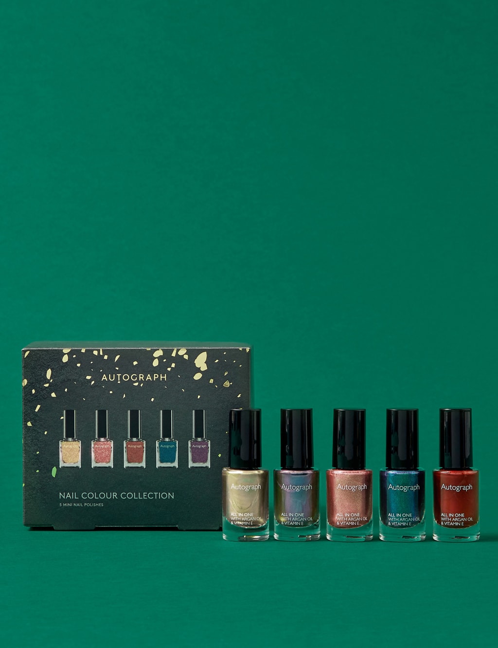 5 Pack Mini Nail Polish Gift Set 37% Saving 1 of 4