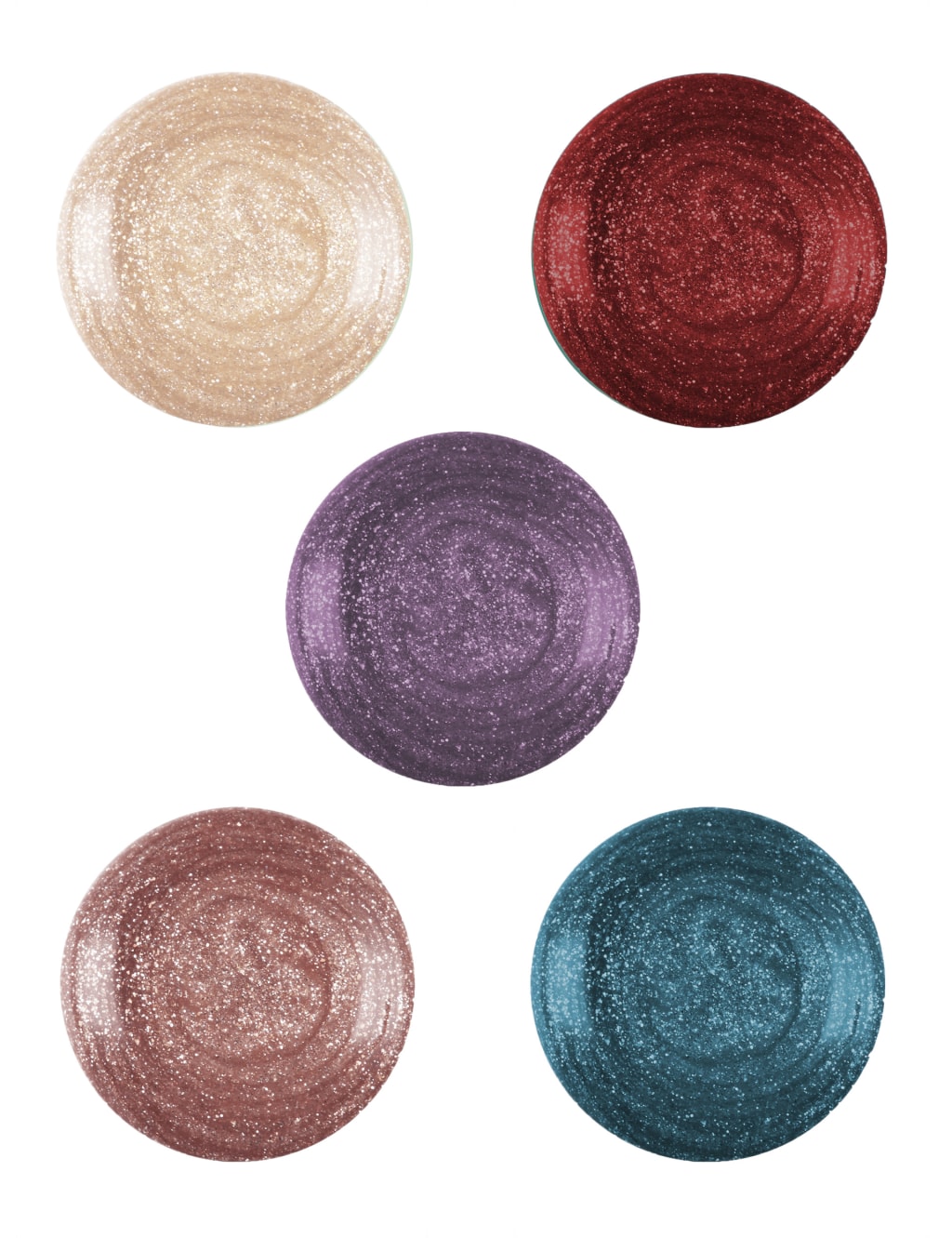 5 Pack Mini Nail Polish Gift Set 37% Saving 2 of 4