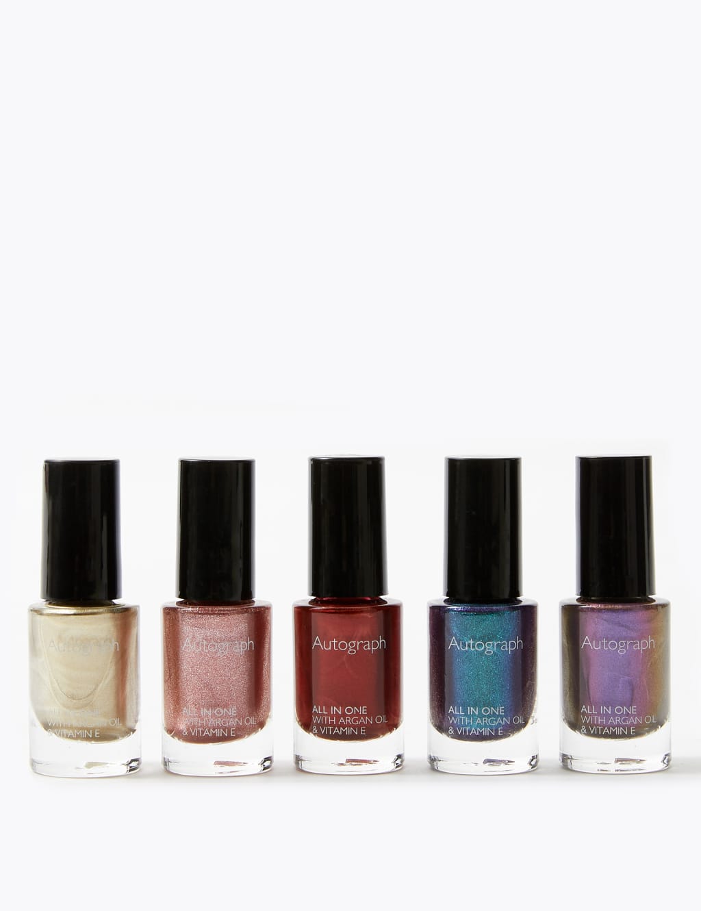 5 Pack Mini Nail Polish Gift Set 37% Saving 3 of 4