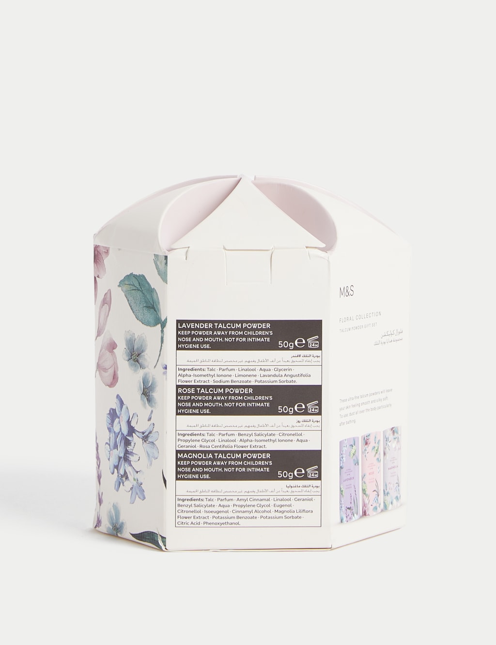 Talcum Powder Gift Set 3 of 3