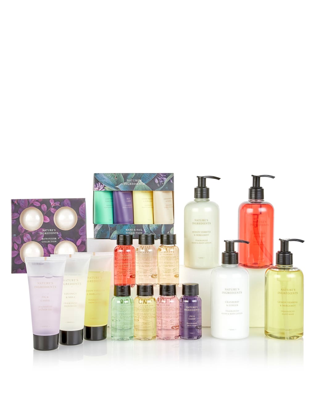 Shower Gel Trio Pouch 3 of 3