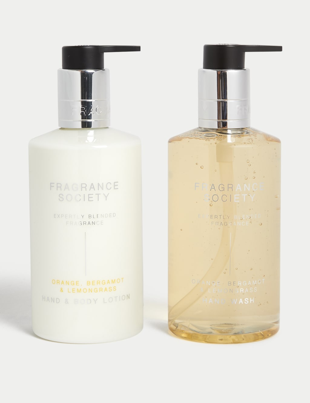 Orange Hand Wash & Lotion Gift Set 2 of 4