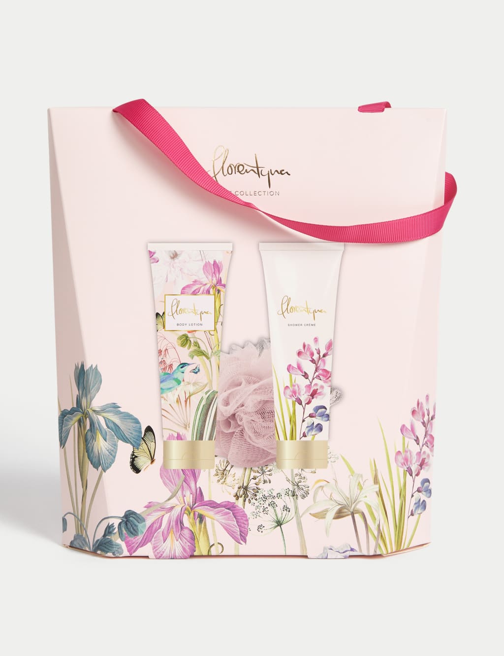 Foam Bath & Body Lotion Gift Set 3 of 4