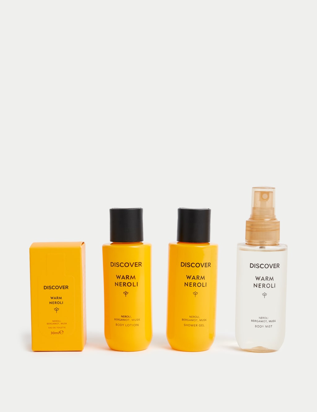 Warm Neroli Mixed Gift Set 2 of 3