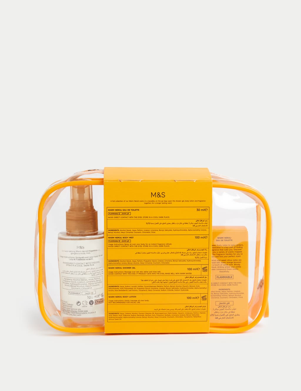 Warm Neroli Mixed Gift Set 3 of 3