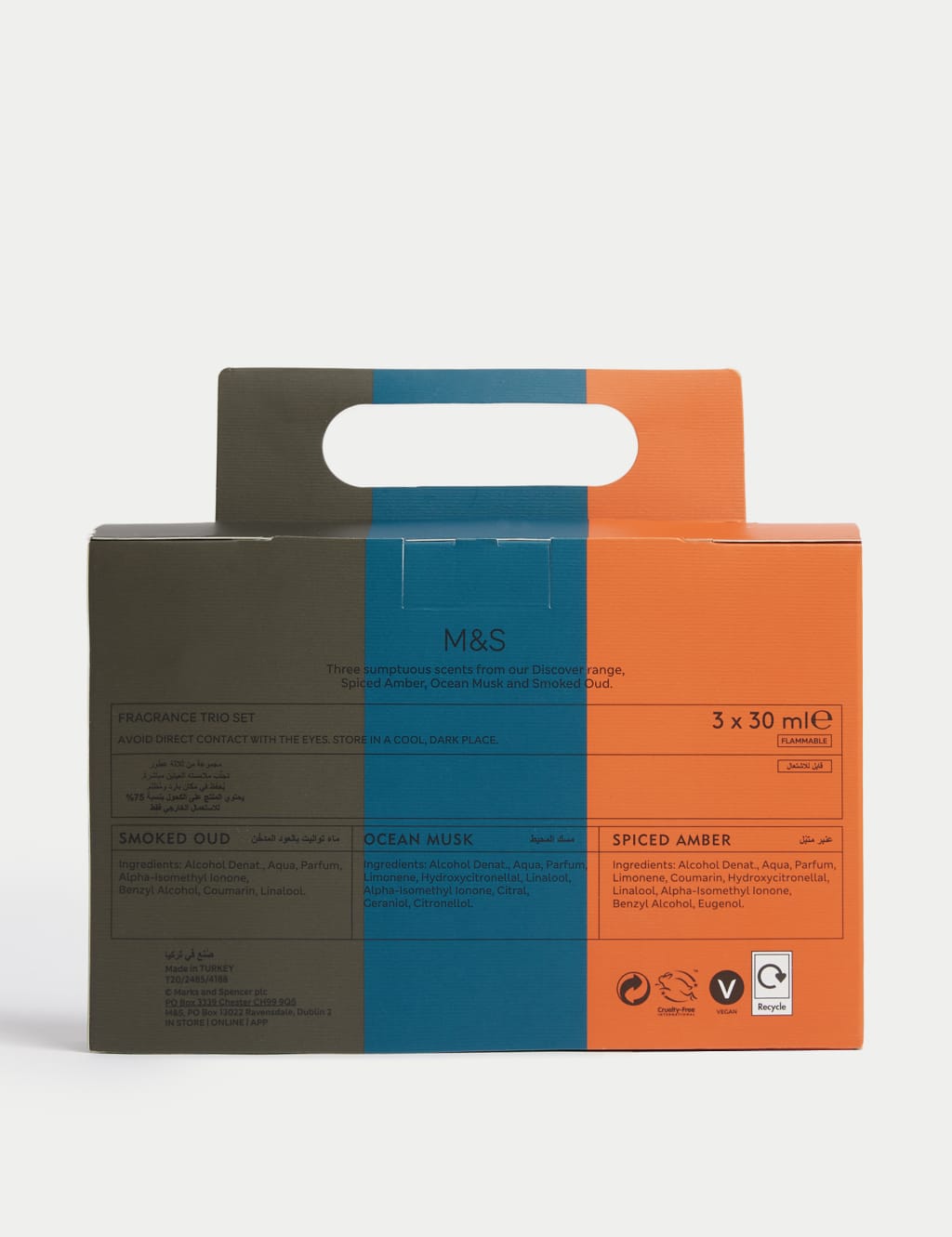 Eau de Toilette Trio Gift Set | Discover | M&S