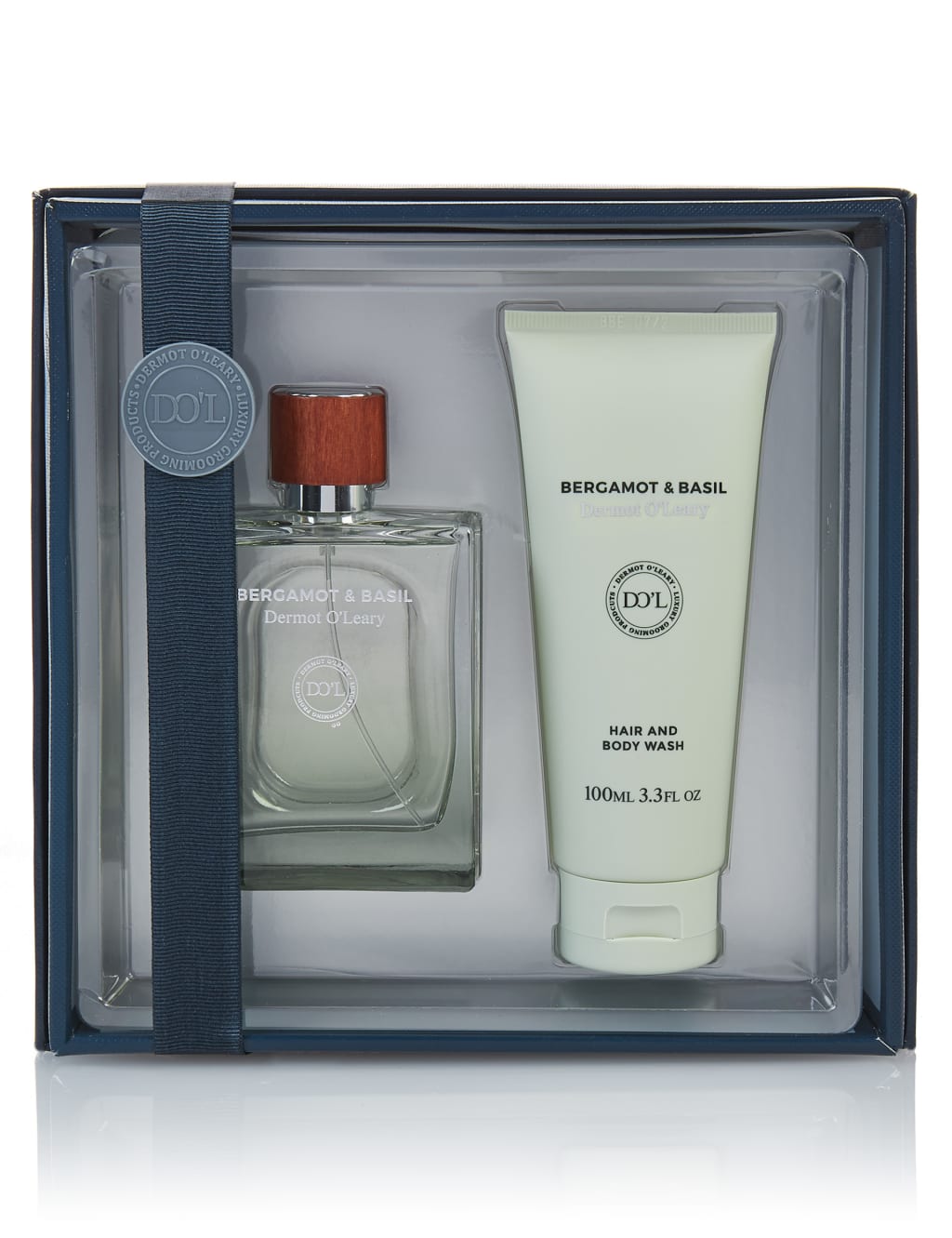 Bergamot & Basil Gift Set 1 of 2