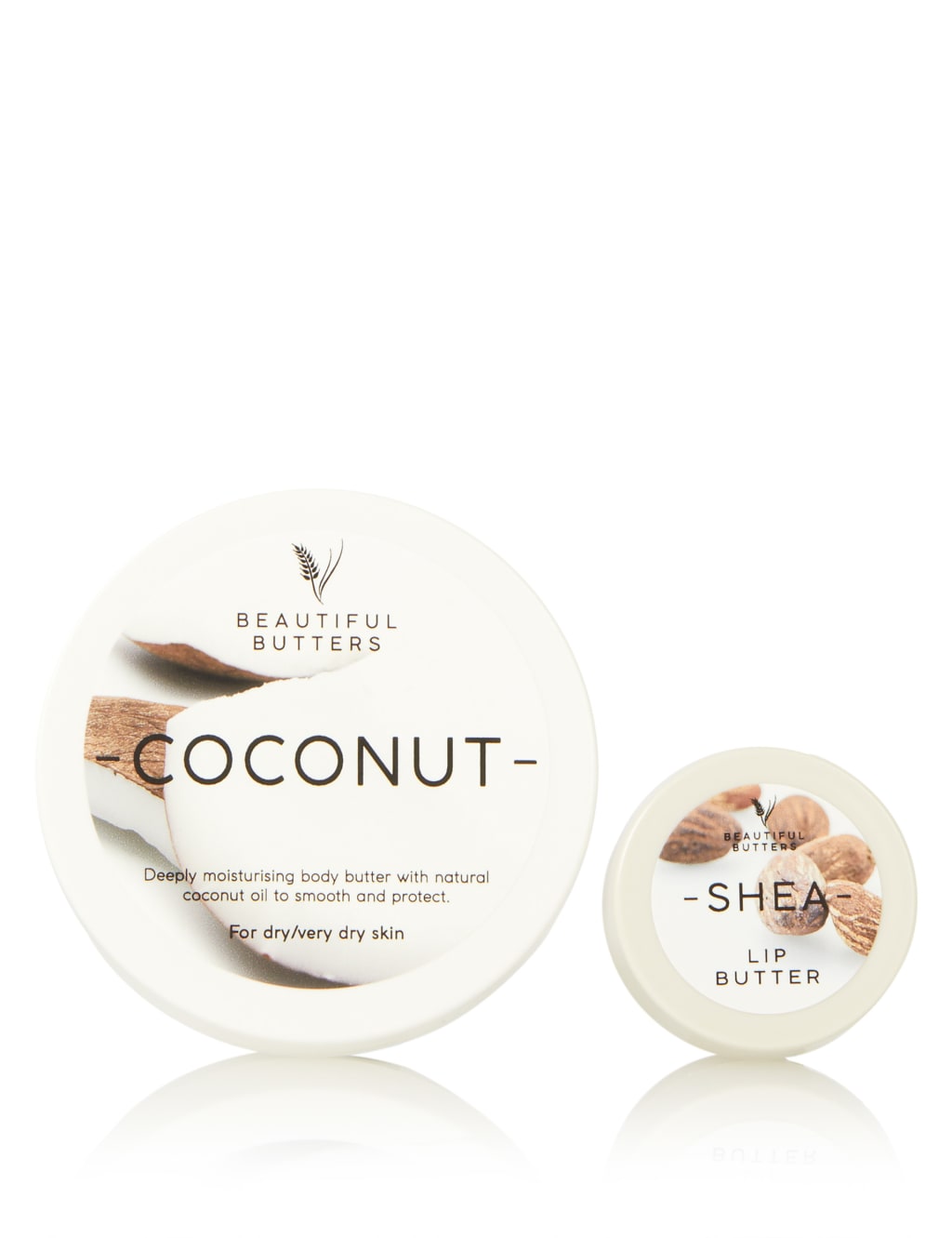 Shea & Coconut Duo Set 2 of 3