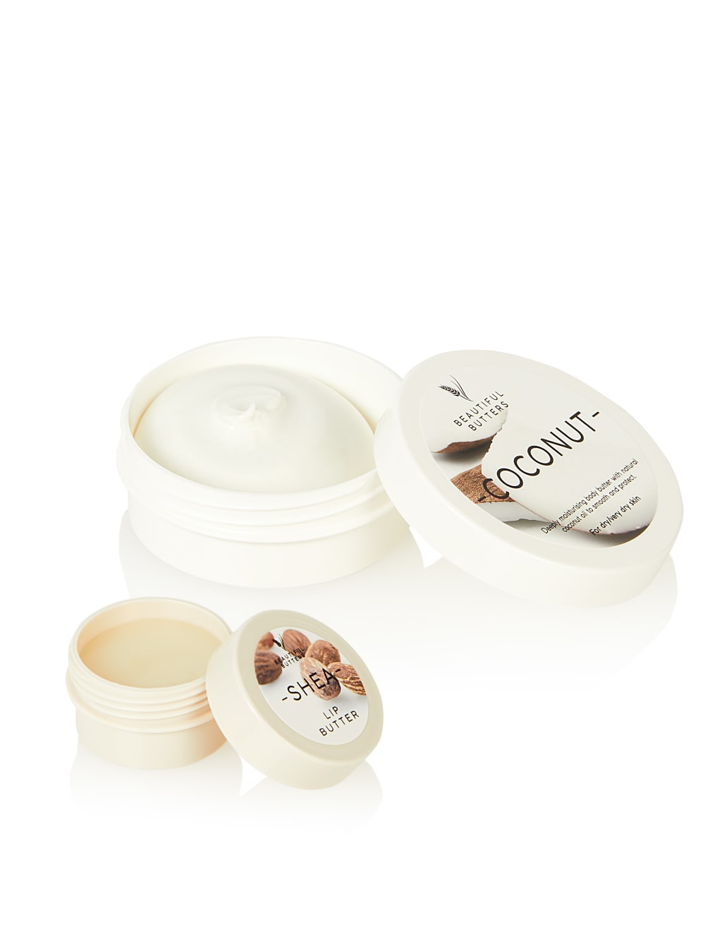 Shea & Coconut Duo Set 3 of 3