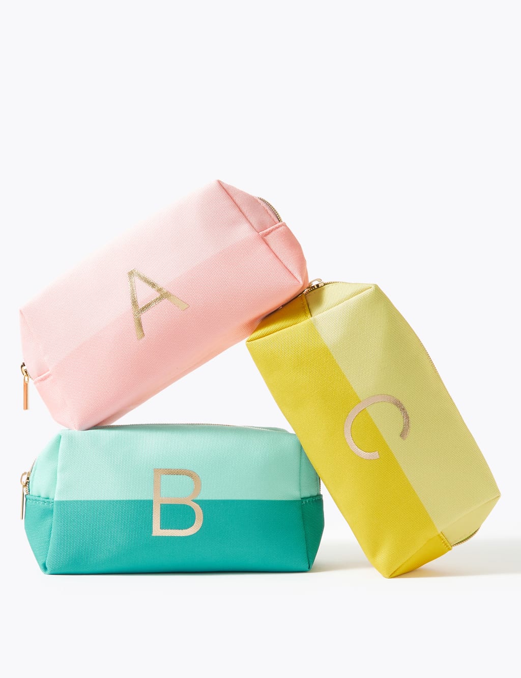 Alphabet Make Up Bag 1 of 3