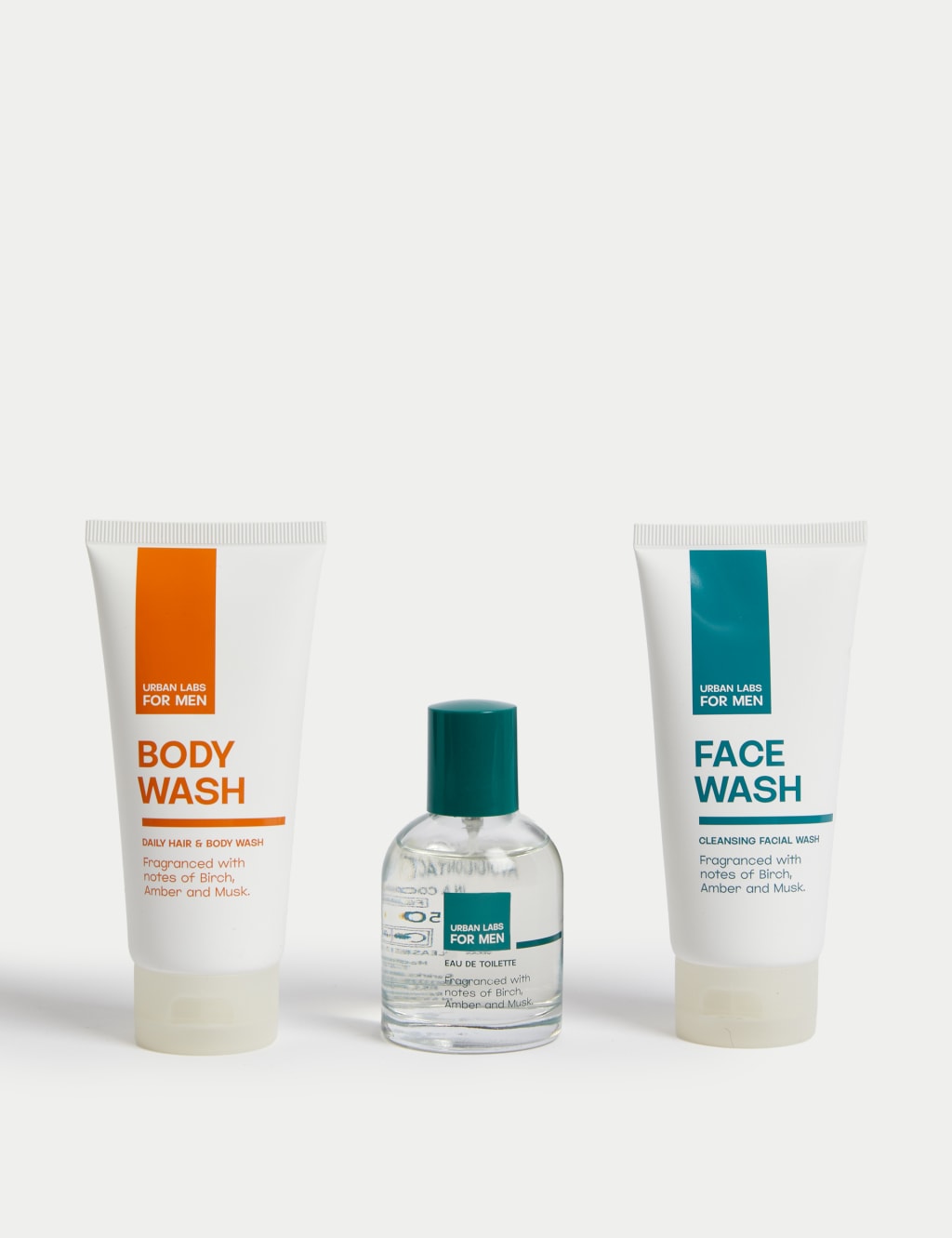 Urban Labs Wash & Fragrance Set 2 of 3