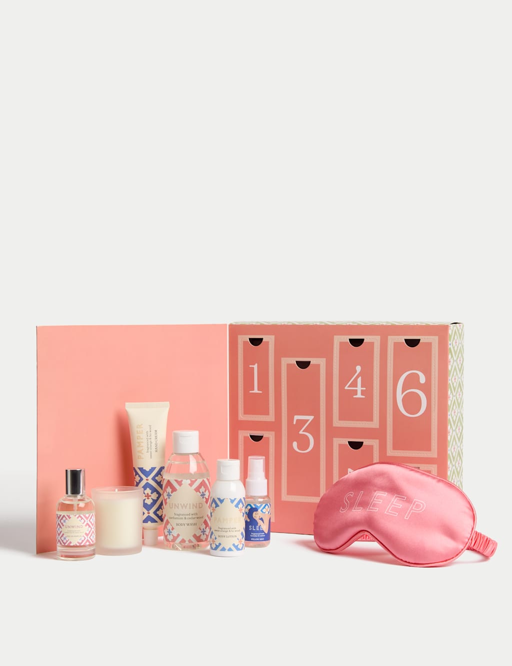 7 Days of Pampering Gift Set 1 of 4