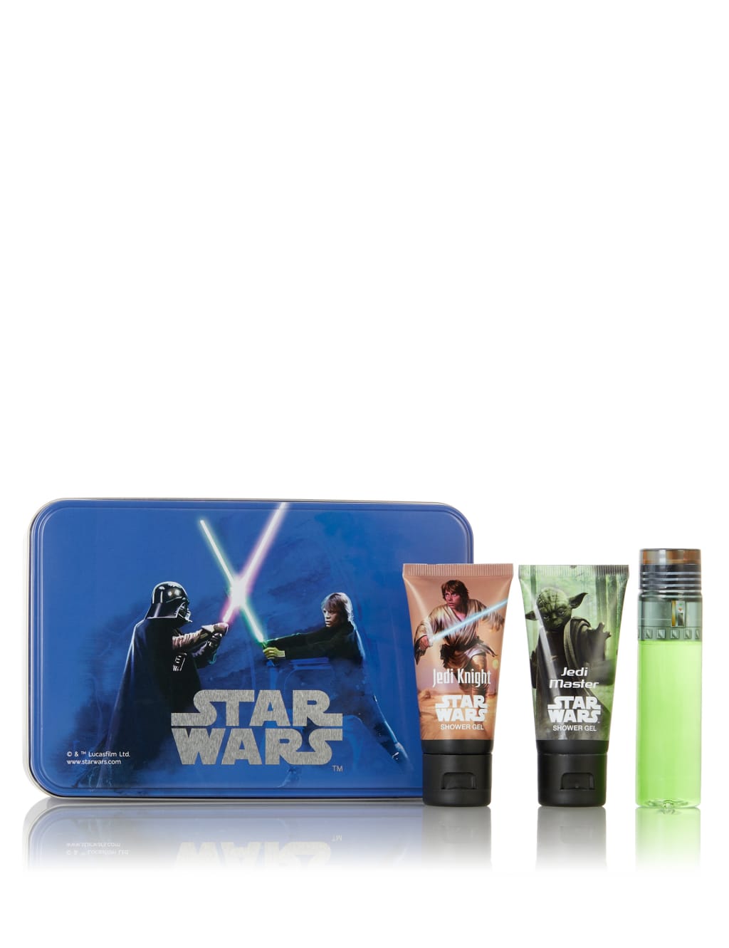Jedi Shower Gel Trio Tin 1 of 3