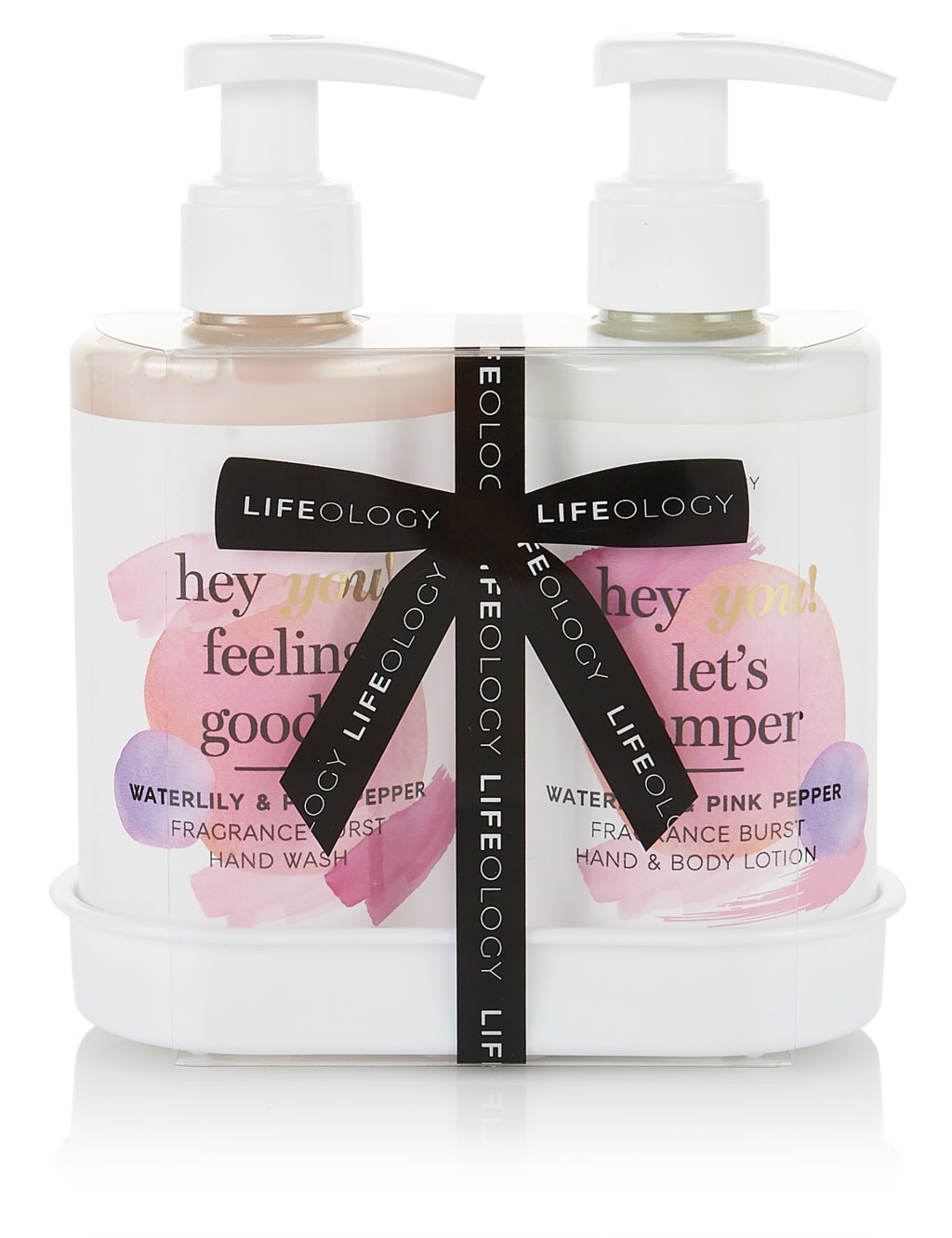 Water Lily & Pink Pepper Hand Wash Duo 1 of 3