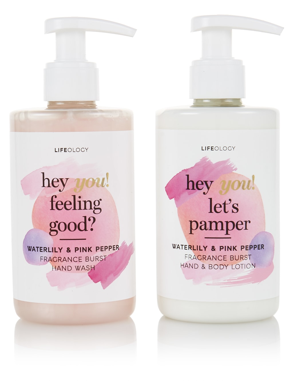 Water Lily & Pink Pepper Hand Wash Duo 2 of 3